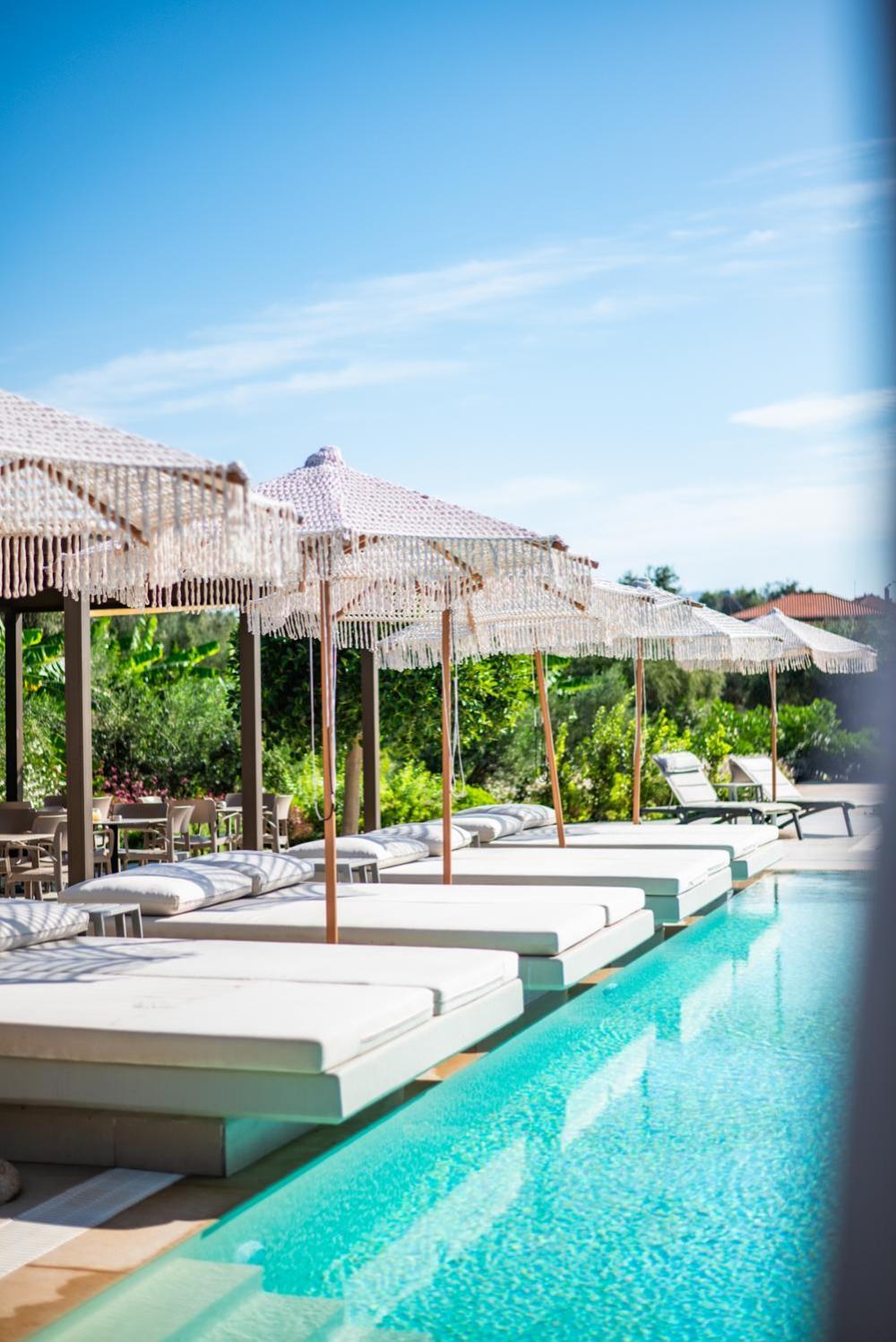 Nestor Luxury Villas Romanos  Extérieur photo