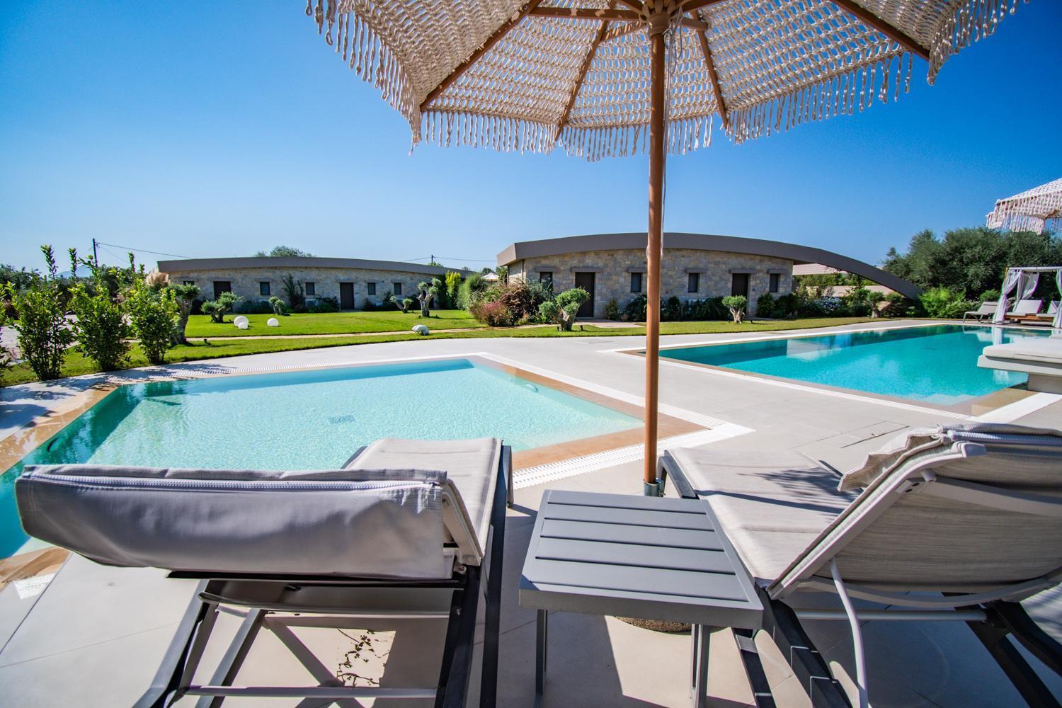 Nestor Luxury Villas Romanos  Extérieur photo