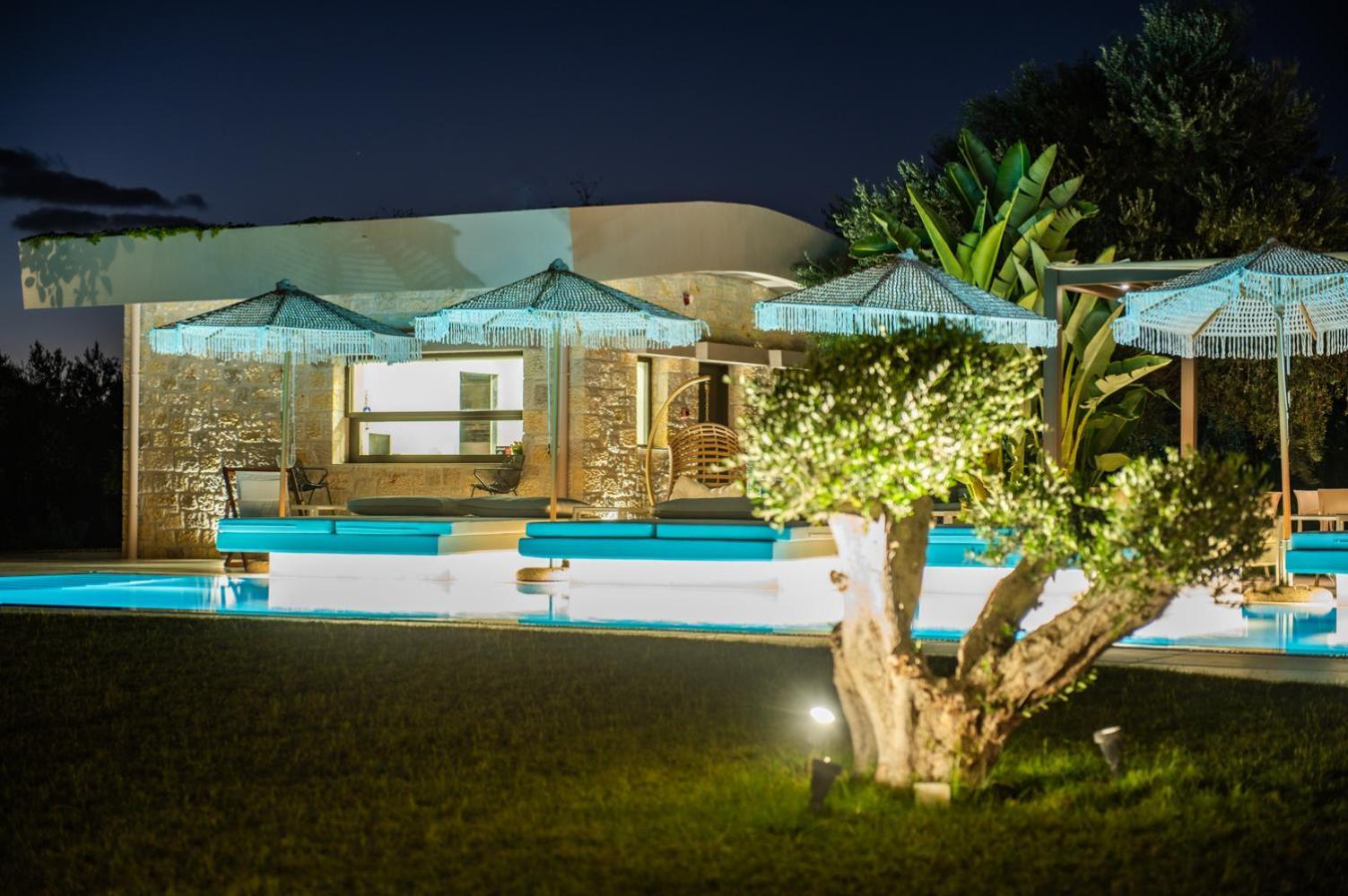 Nestor Luxury Villas Romanos  Extérieur photo