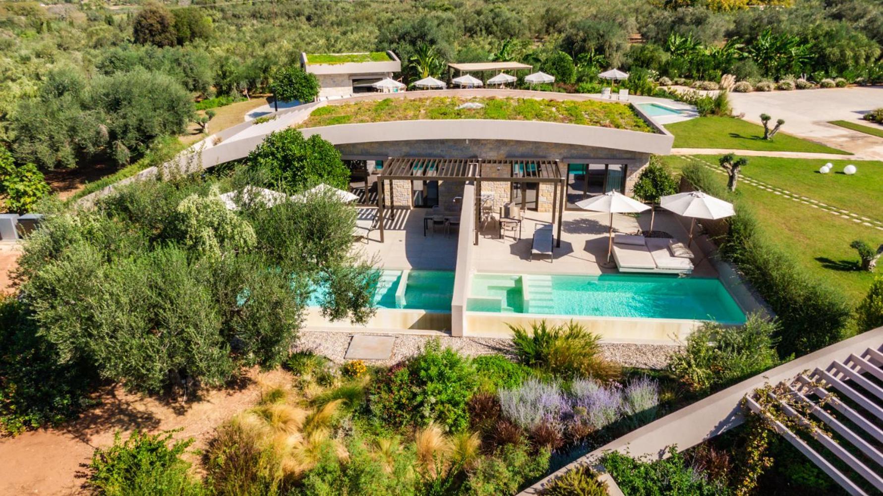 Nestor Luxury Villas Romanos  Extérieur photo