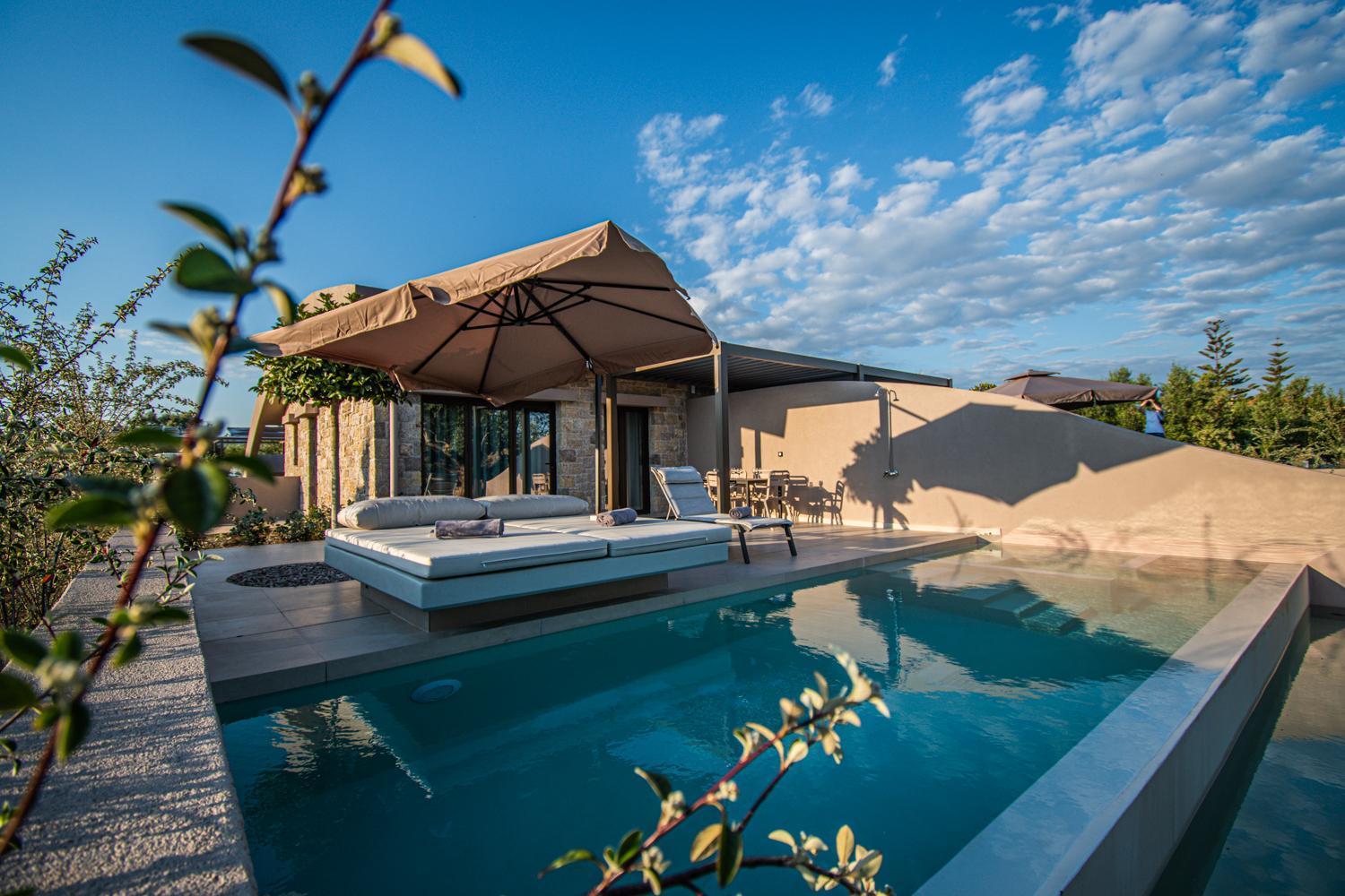 Nestor Luxury Villas Romanos  Chambre photo