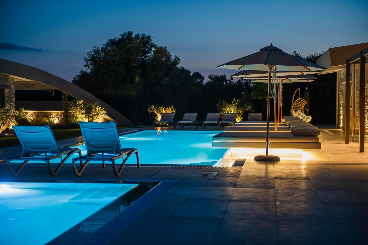 Nestor Luxury Villas Romanos  Extérieur photo