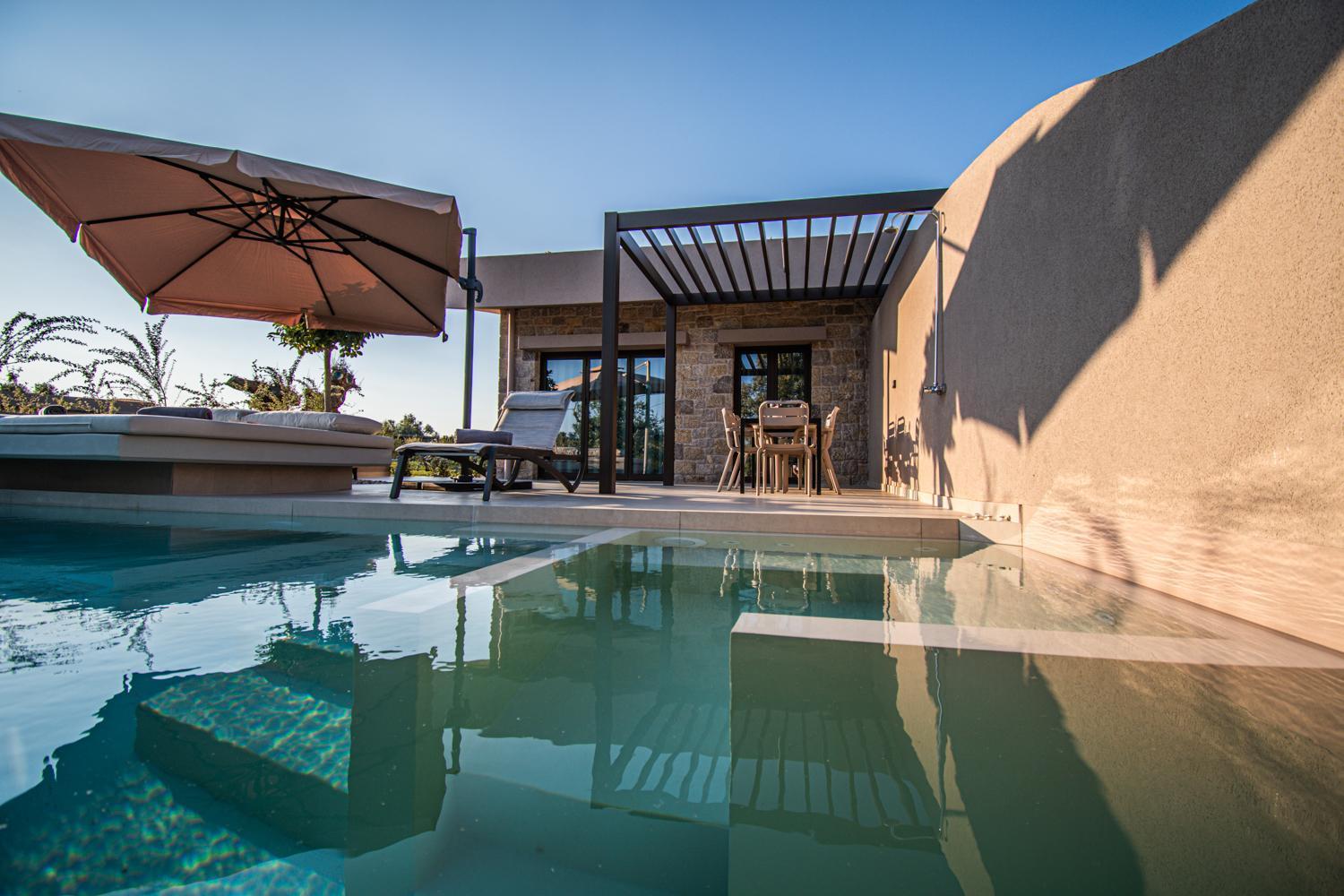 Nestor Luxury Villas Romanos  Chambre photo