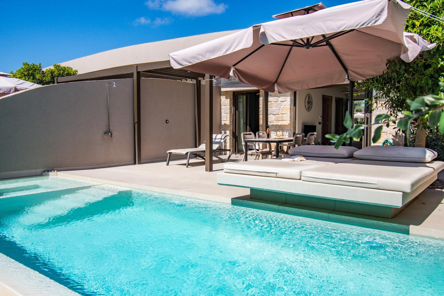 Nestor Luxury Villas Romanos  Extérieur photo