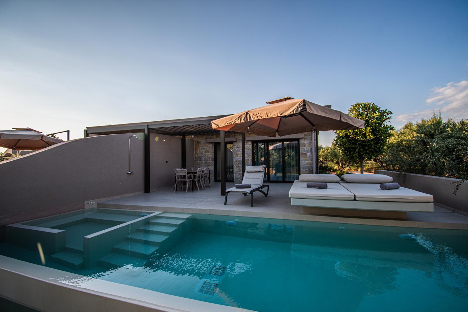 Nestor Luxury Villas Romanos  Chambre photo