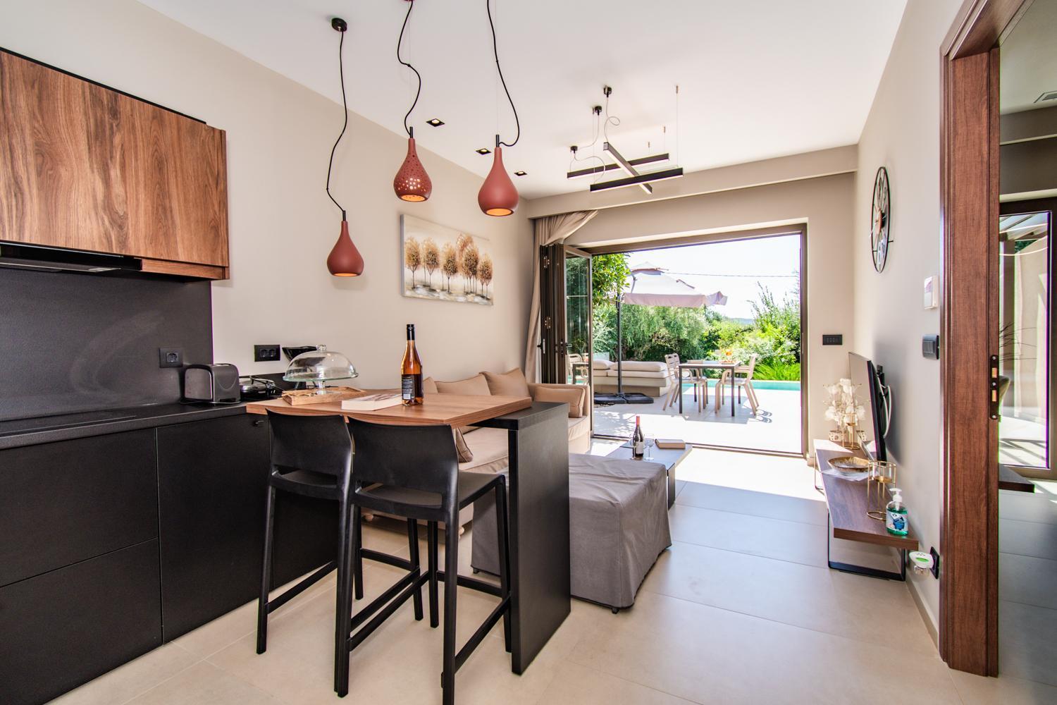 Nestor Luxury Villas Romanos  Extérieur photo