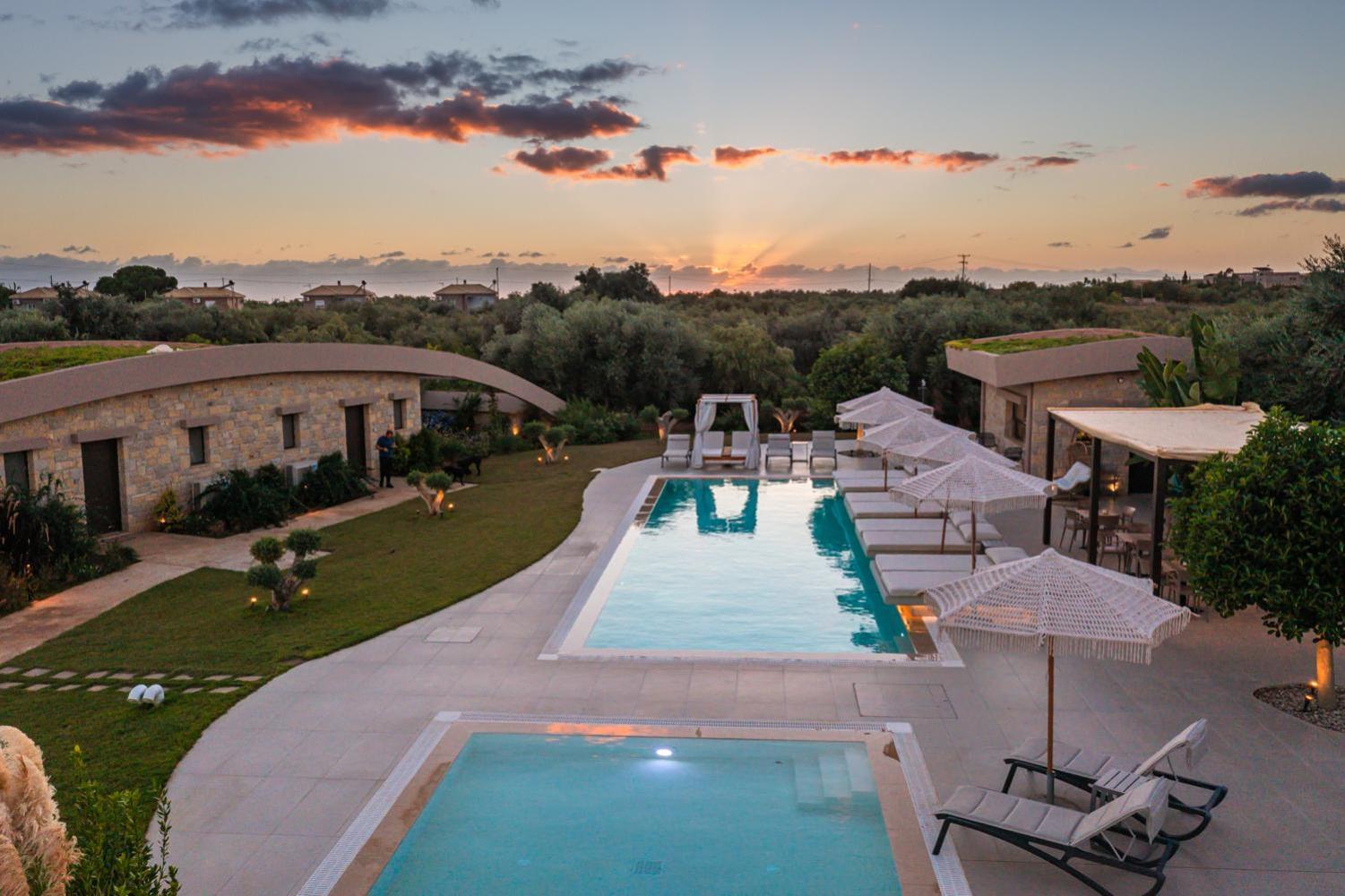 Nestor Luxury Villas Romanos  Extérieur photo