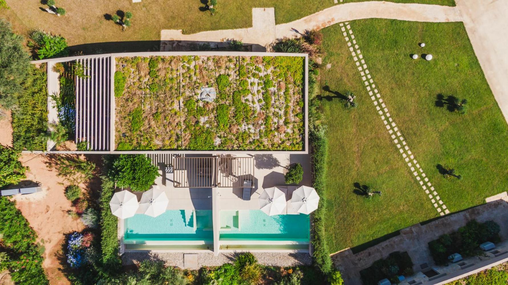 Nestor Luxury Villas Romanos  Extérieur photo