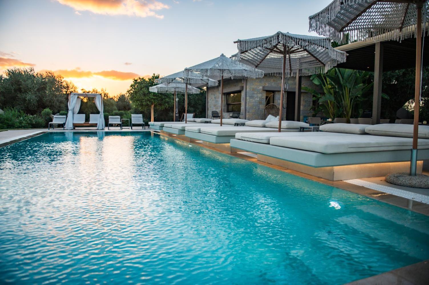 Nestor Luxury Villas Romanos  Extérieur photo