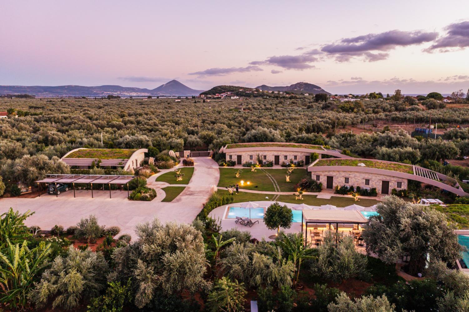 Nestor Luxury Villas Romanos  Extérieur photo