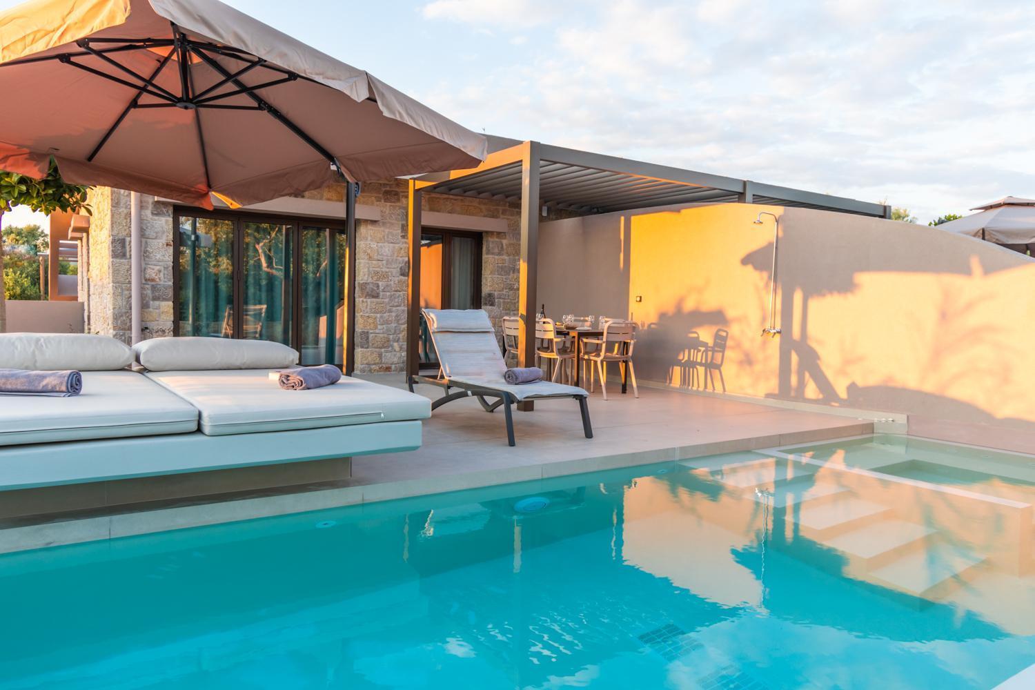 Nestor Luxury Villas Romanos  Chambre photo
