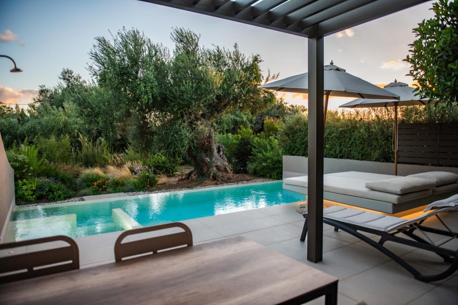 Nestor Luxury Villas Romanos  Extérieur photo