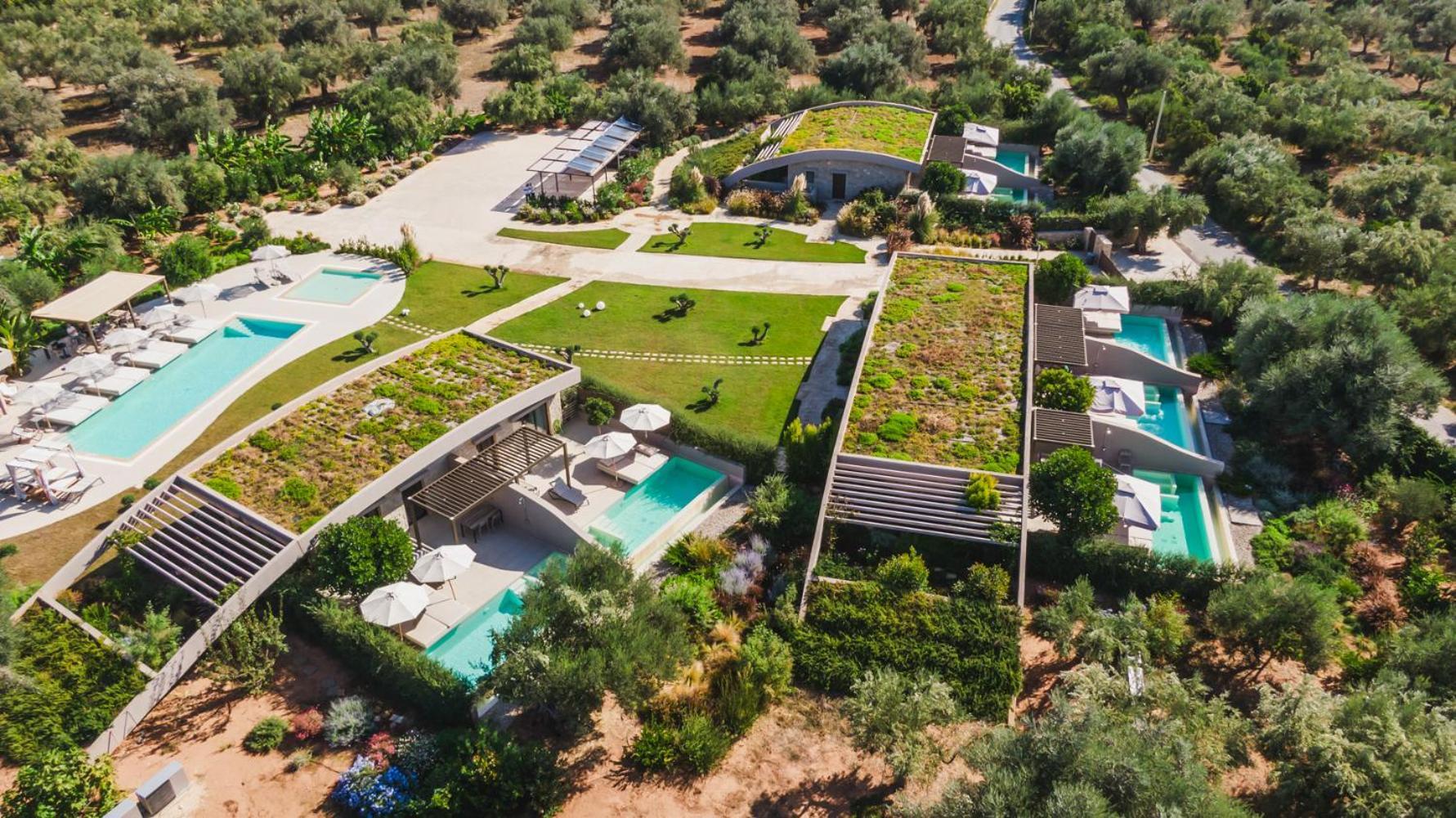 Nestor Luxury Villas Romanos  Extérieur photo