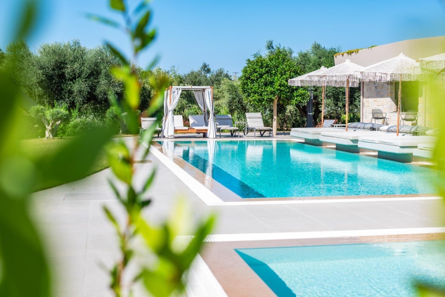 Nestor Luxury Villas Romanos  Extérieur photo