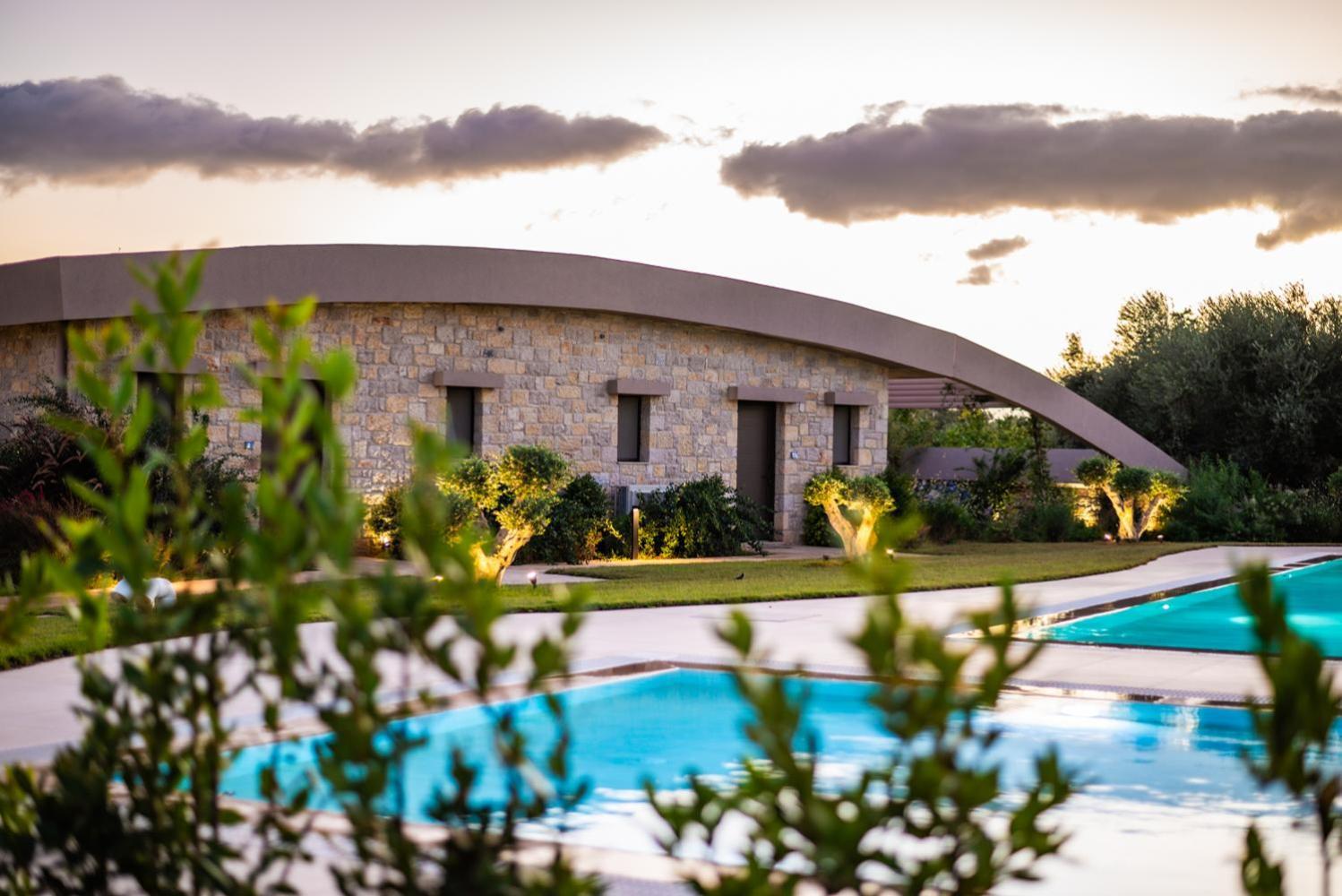 Nestor Luxury Villas Romanos  Extérieur photo