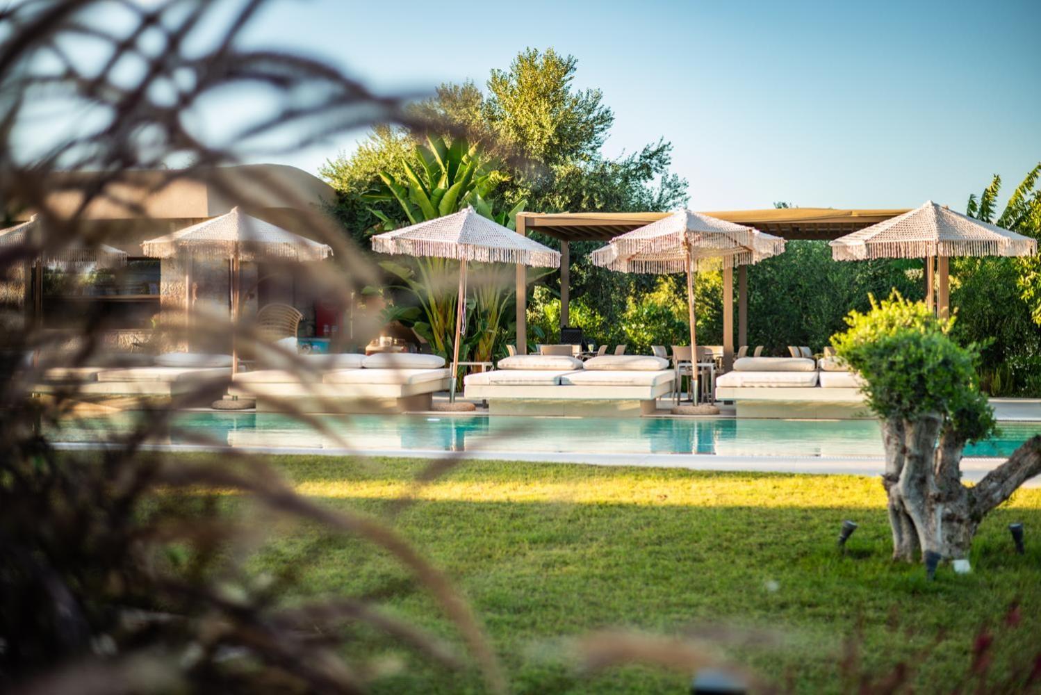 Nestor Luxury Villas Romanos  Extérieur photo