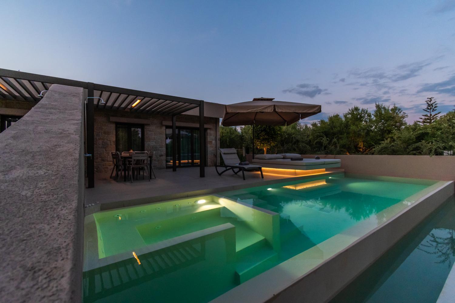 Nestor Luxury Villas Romanos  Extérieur photo