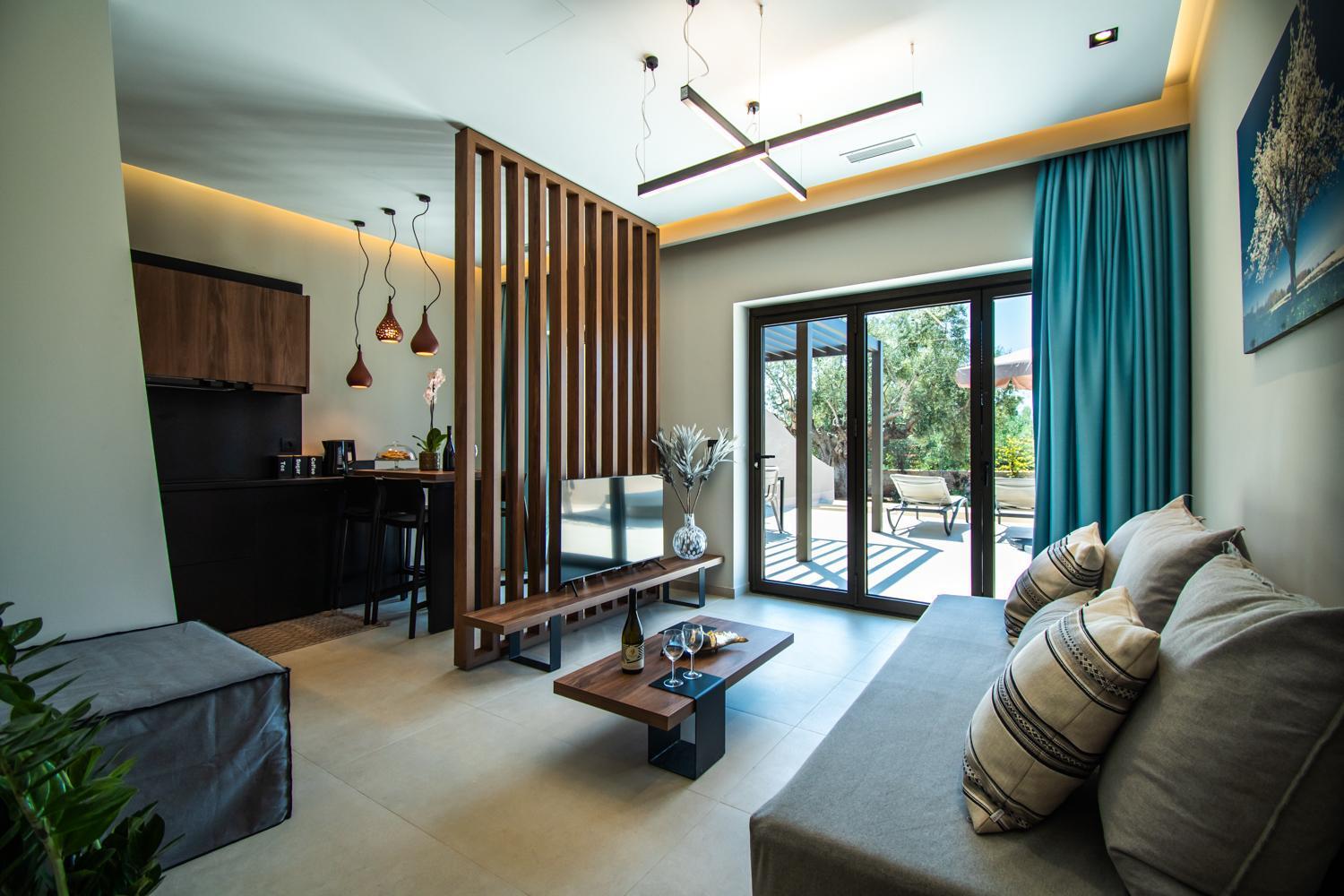 Nestor Luxury Villas Romanos  Extérieur photo