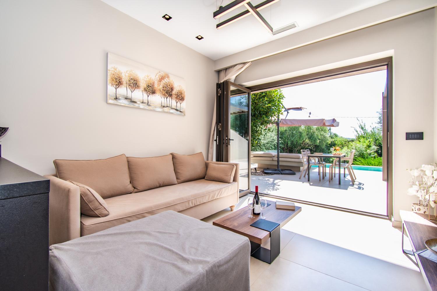 Nestor Luxury Villas Romanos  Extérieur photo