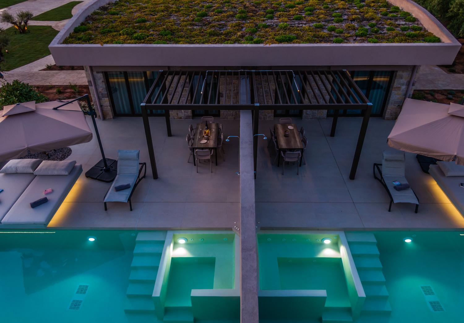 Nestor Luxury Villas Romanos  Extérieur photo
