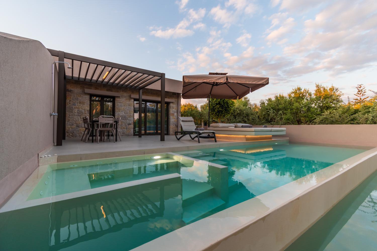 Nestor Luxury Villas Romanos  Chambre photo