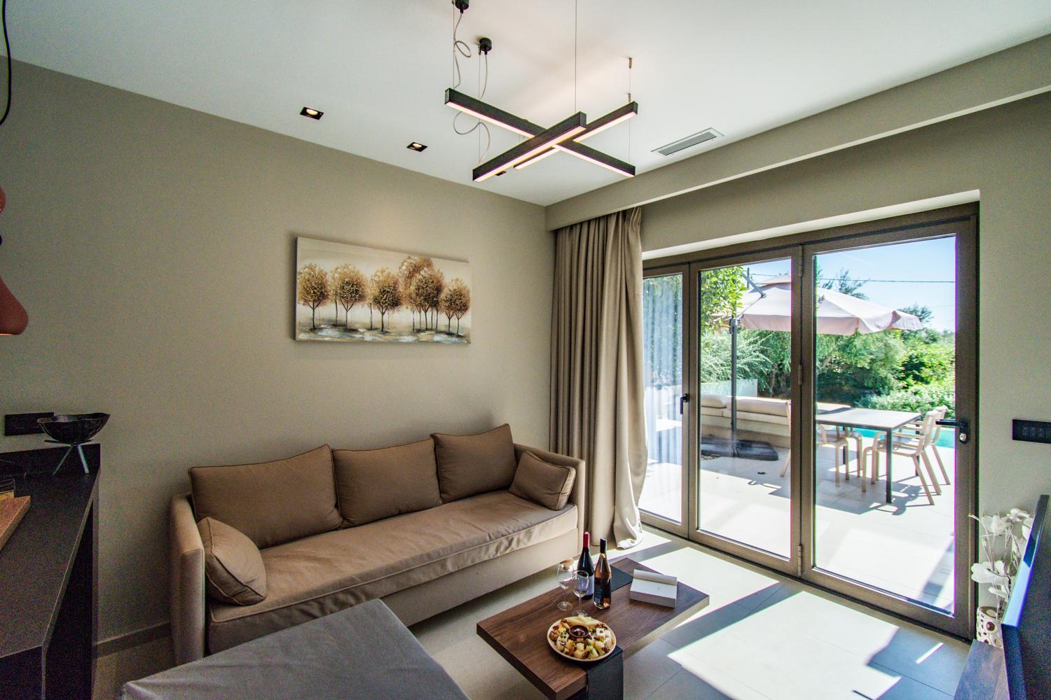 Nestor Luxury Villas Romanos  Chambre photo