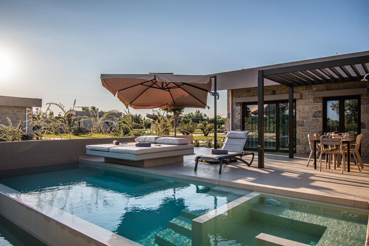 Nestor Luxury Villas Romanos  Extérieur photo