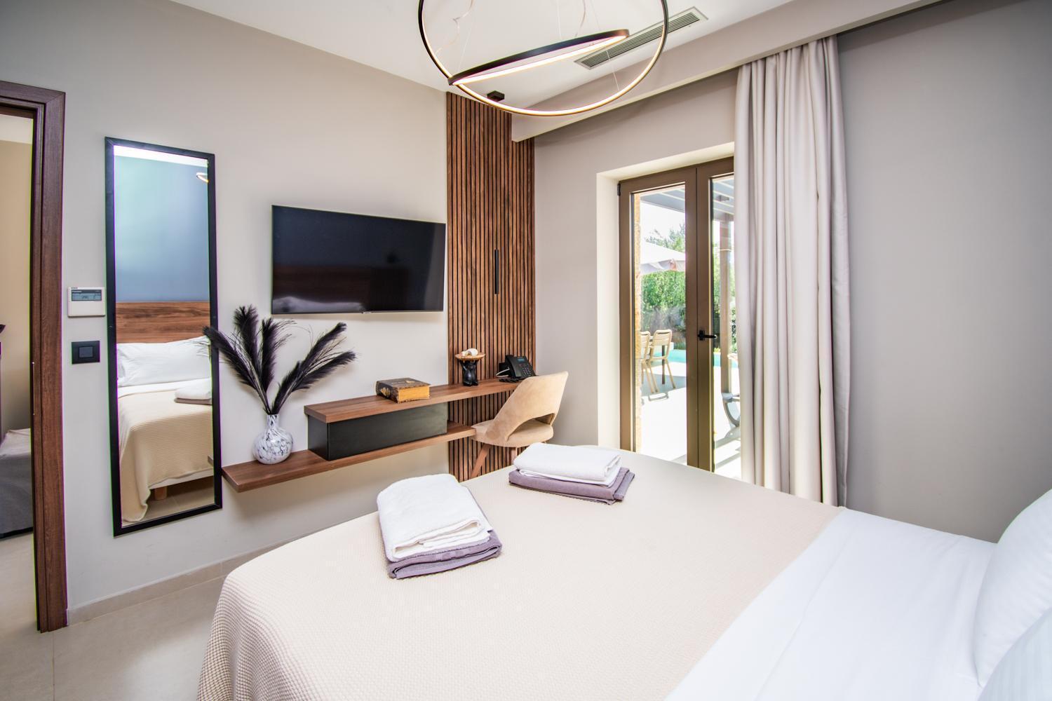 Nestor Luxury Villas Romanos  Chambre photo