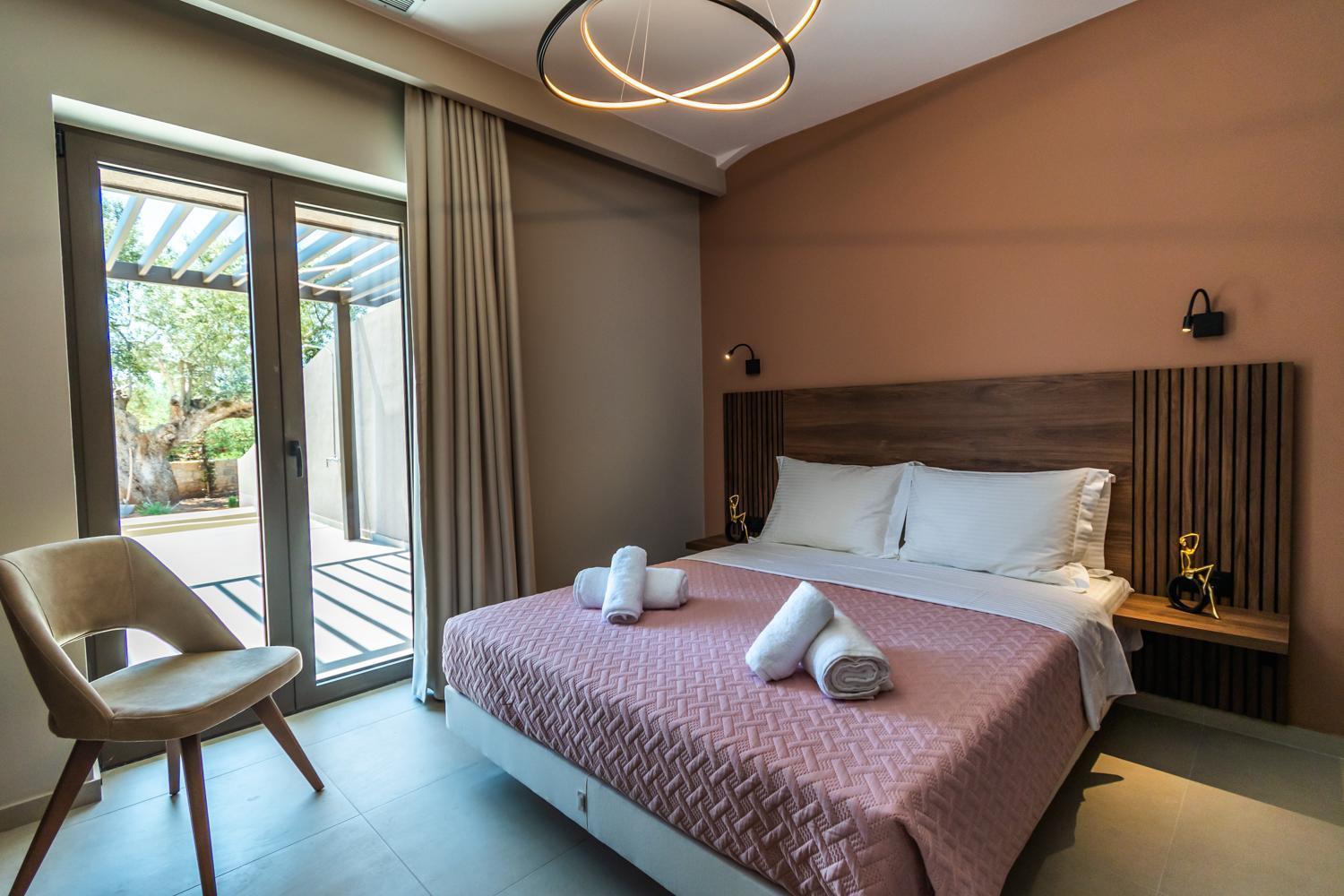Nestor Luxury Villas Romanos  Chambre photo