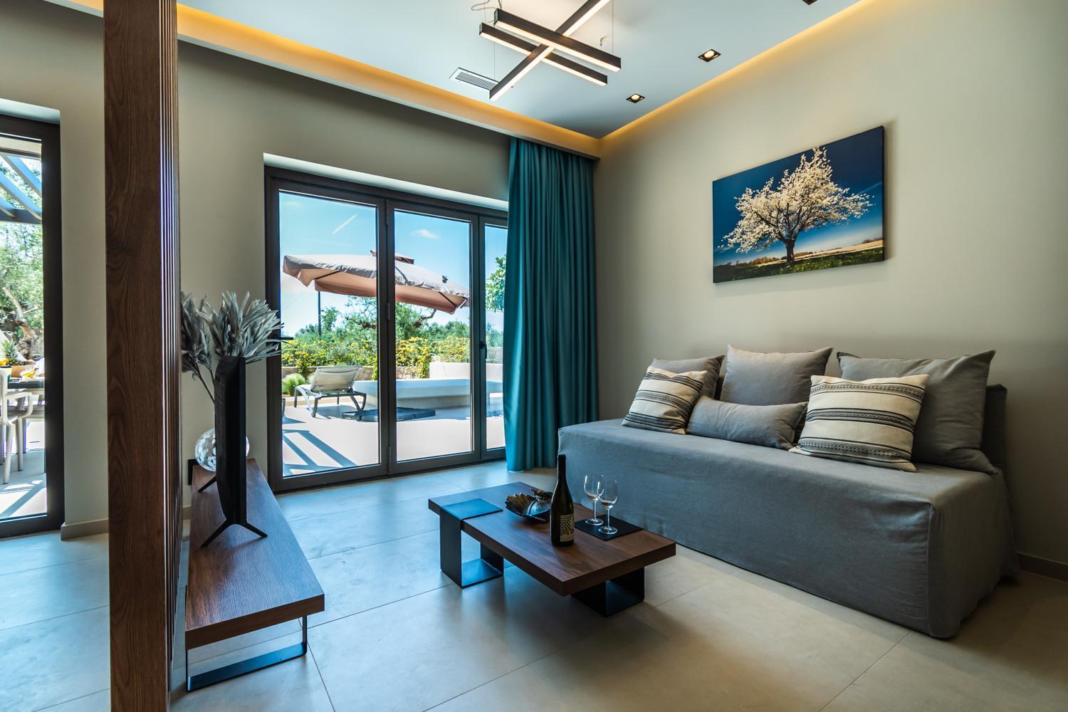 Nestor Luxury Villas Romanos  Chambre photo
