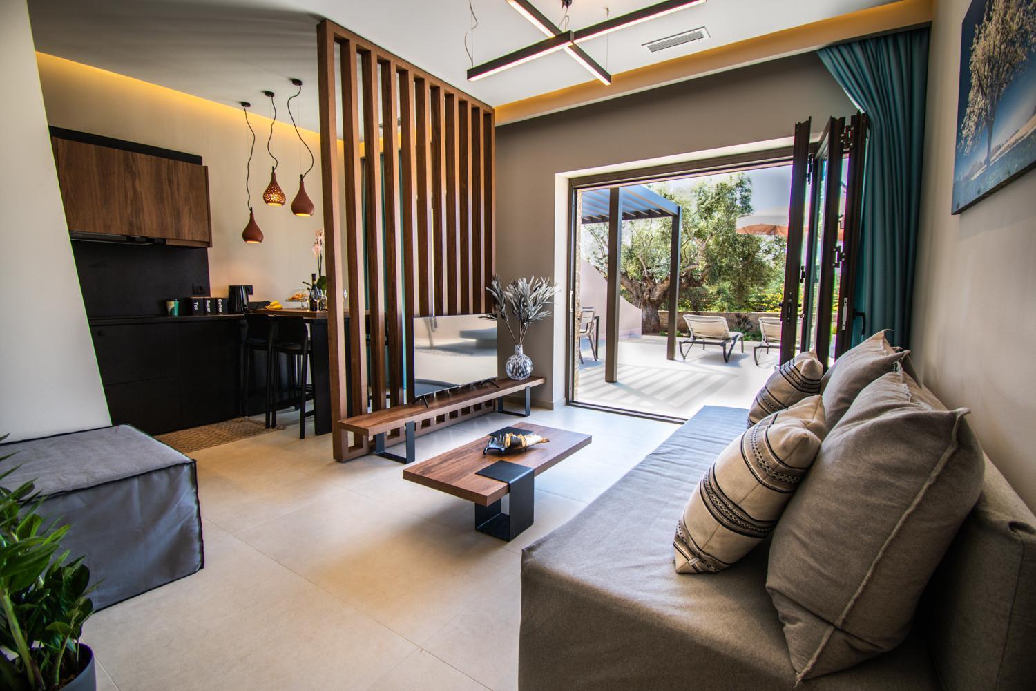 Nestor Luxury Villas Romanos  Chambre photo