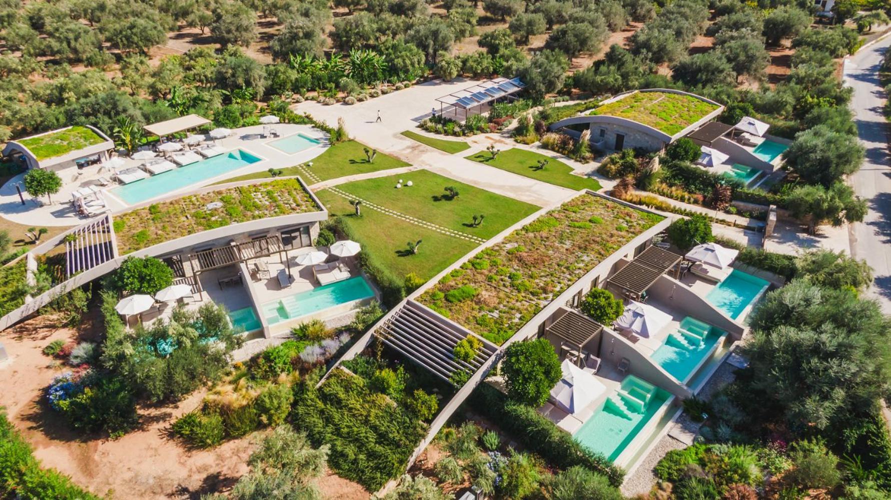 Nestor Luxury Villas Romanos  Extérieur photo